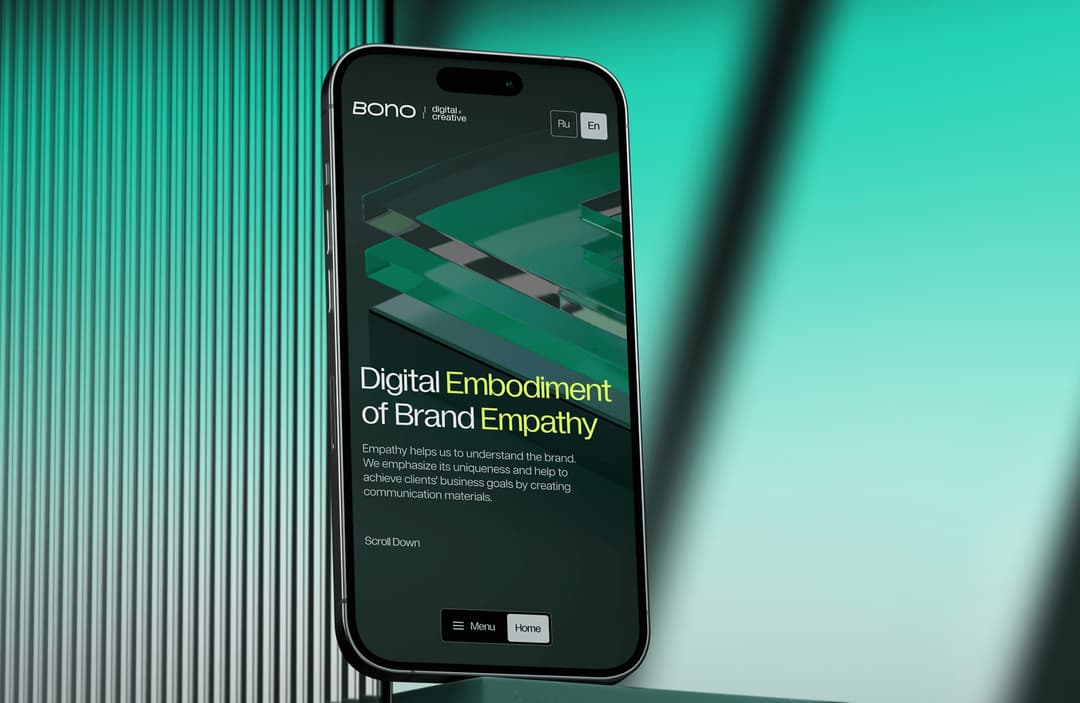 Bono - Mobile app